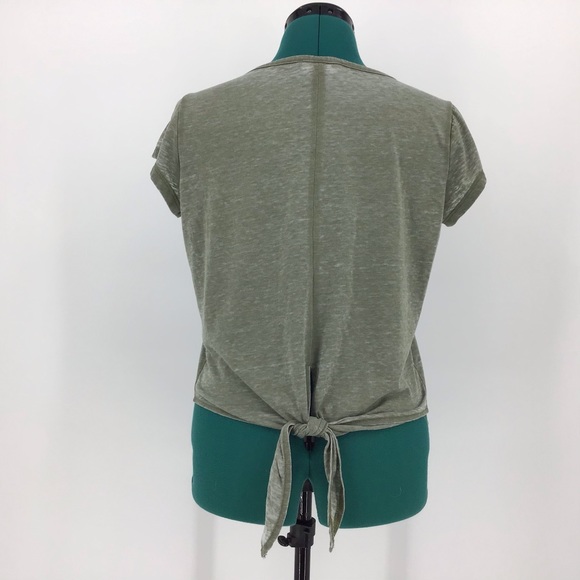 Jack by BB Dakota Cross My Heart Burnout Tee, S - Picture 8 of 16